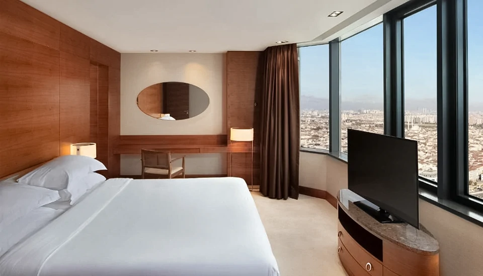 هتل شرایتون آتاکوی استانبول